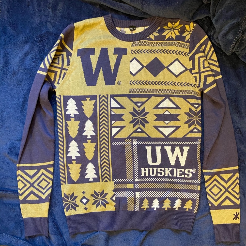 University of Washington Ugly Christmas Sweater